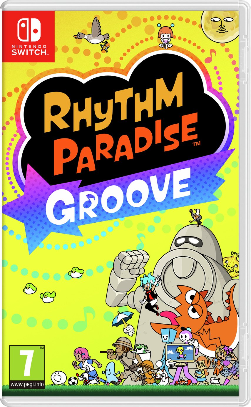 Rhythm Paradise Groove Nintendo Switch Game