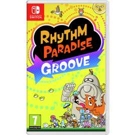 Rhythm Paradise Groove Nintendo Switch Game