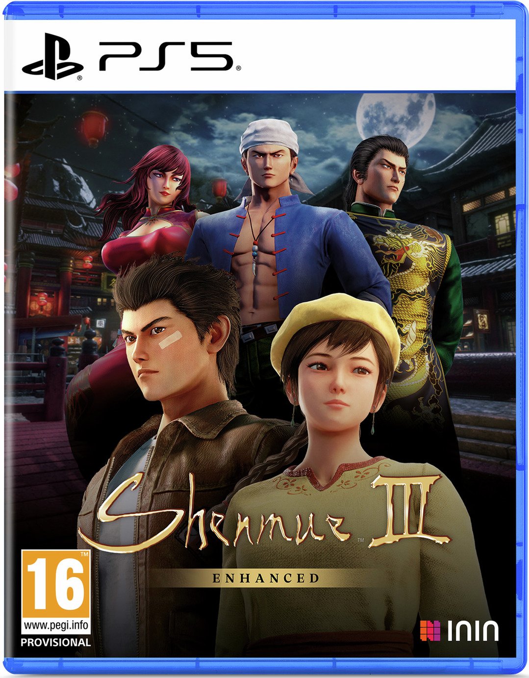 Shenmue III Enhanced PS5 Game Pre-Order