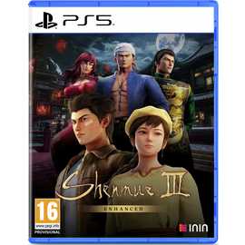Shenmue III Enhanced PS5 Game Pre-Order