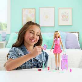 Barbie Family & Friends Limitless Adventure Malibu Fashion Doll