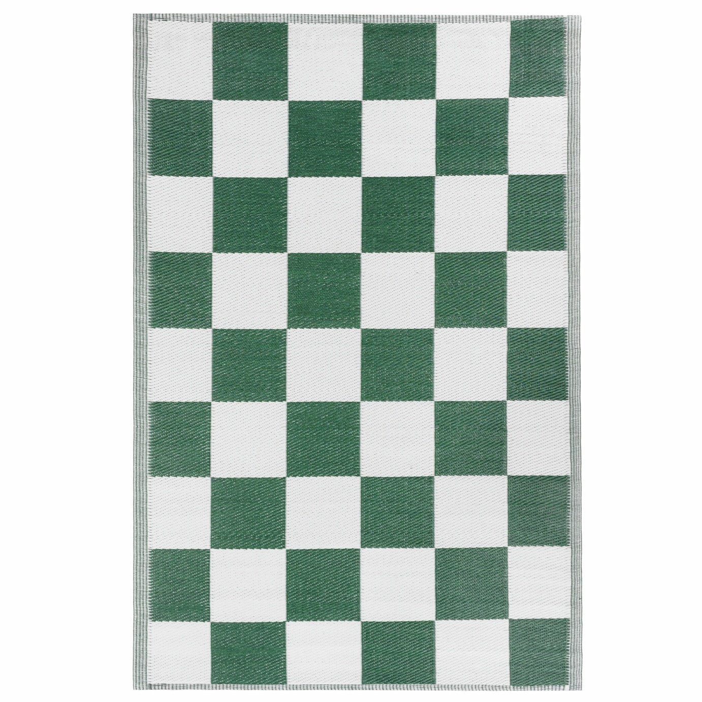 Furn Polypropylene Green Rectangle Outdoor Rug - 120x180cm