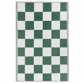 Furn Polypropylene Green Rectangle Outdoor Rug - 120x180cm