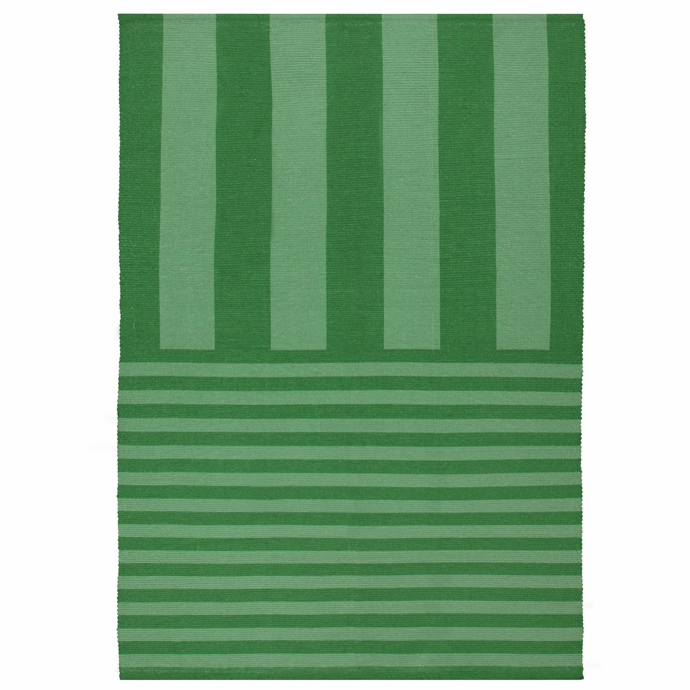 Furn Polyester Green Rectangle Outdoor Rug