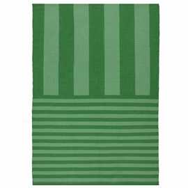 Furn Polyester Green Rectangle Outdoor Rug