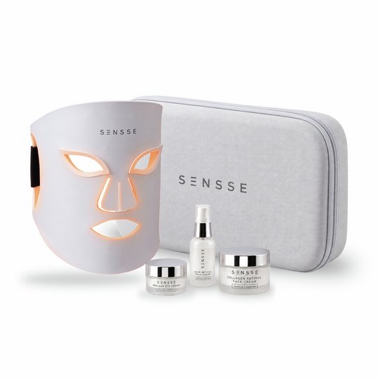 Sensse Timeless Edit LED Mask Gift Set