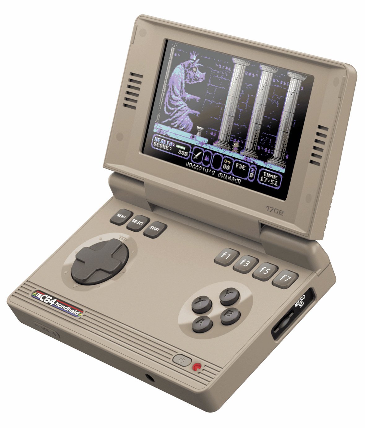 The C64 Handheld Retro Gaming Console Pre-Order