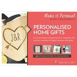 Personalised Home Gift