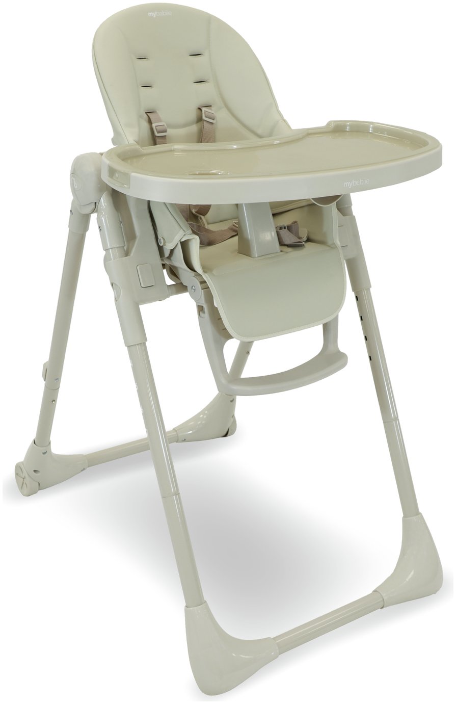 My Babiie From Birth Highchair Oatmeal