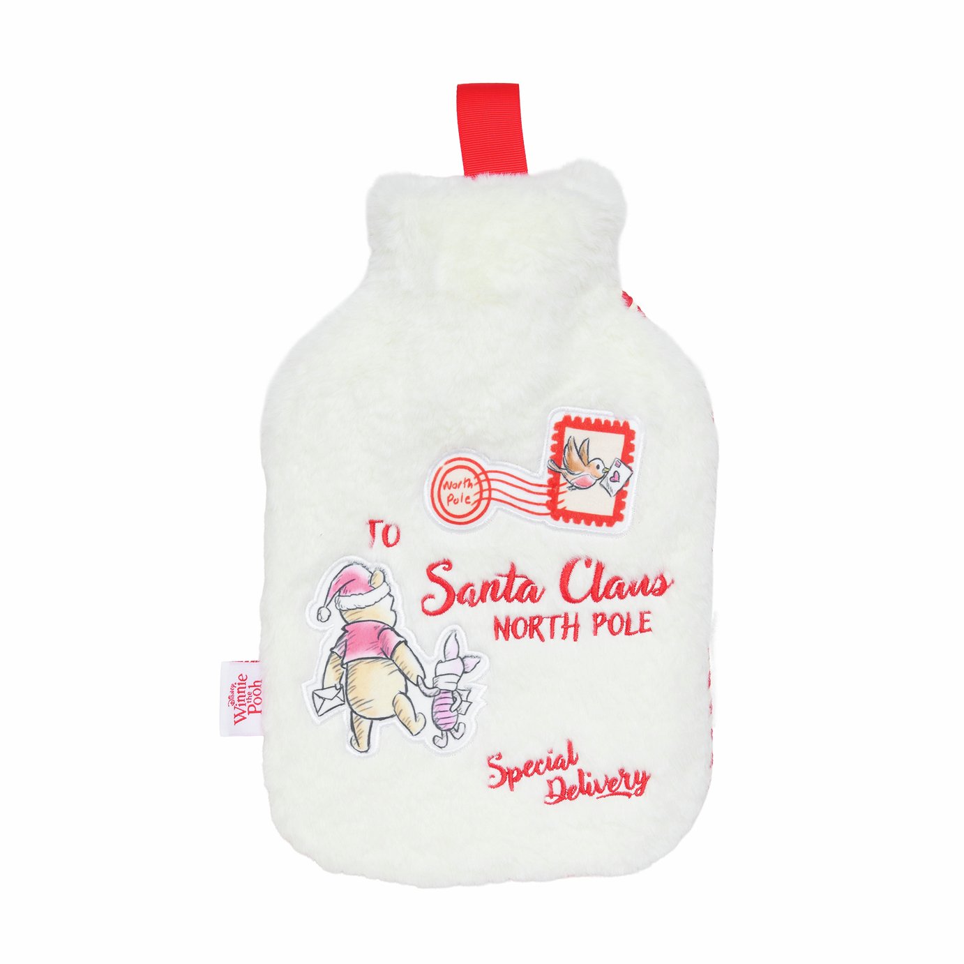 Disney Winnie The Pooh Hot Water Bottle - 750ml