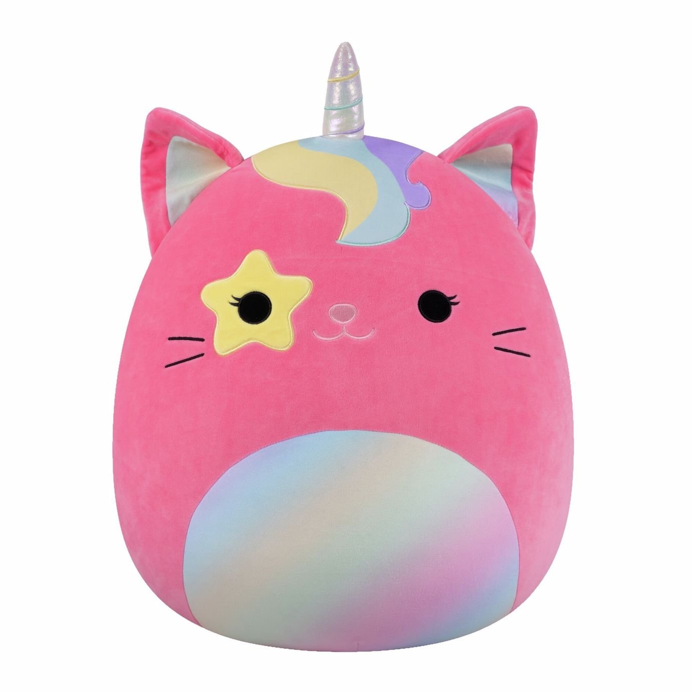 Squishmallows Sienna Pink Caticorn 20 Inch Soft Toy