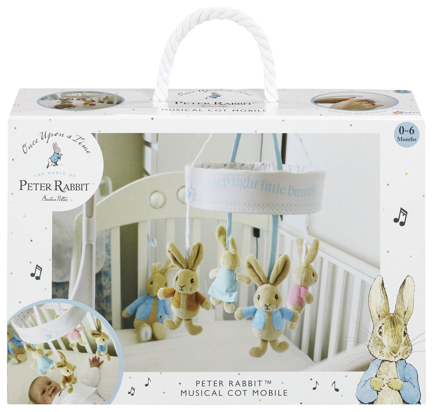 Peter Rabbit Cot Mobile