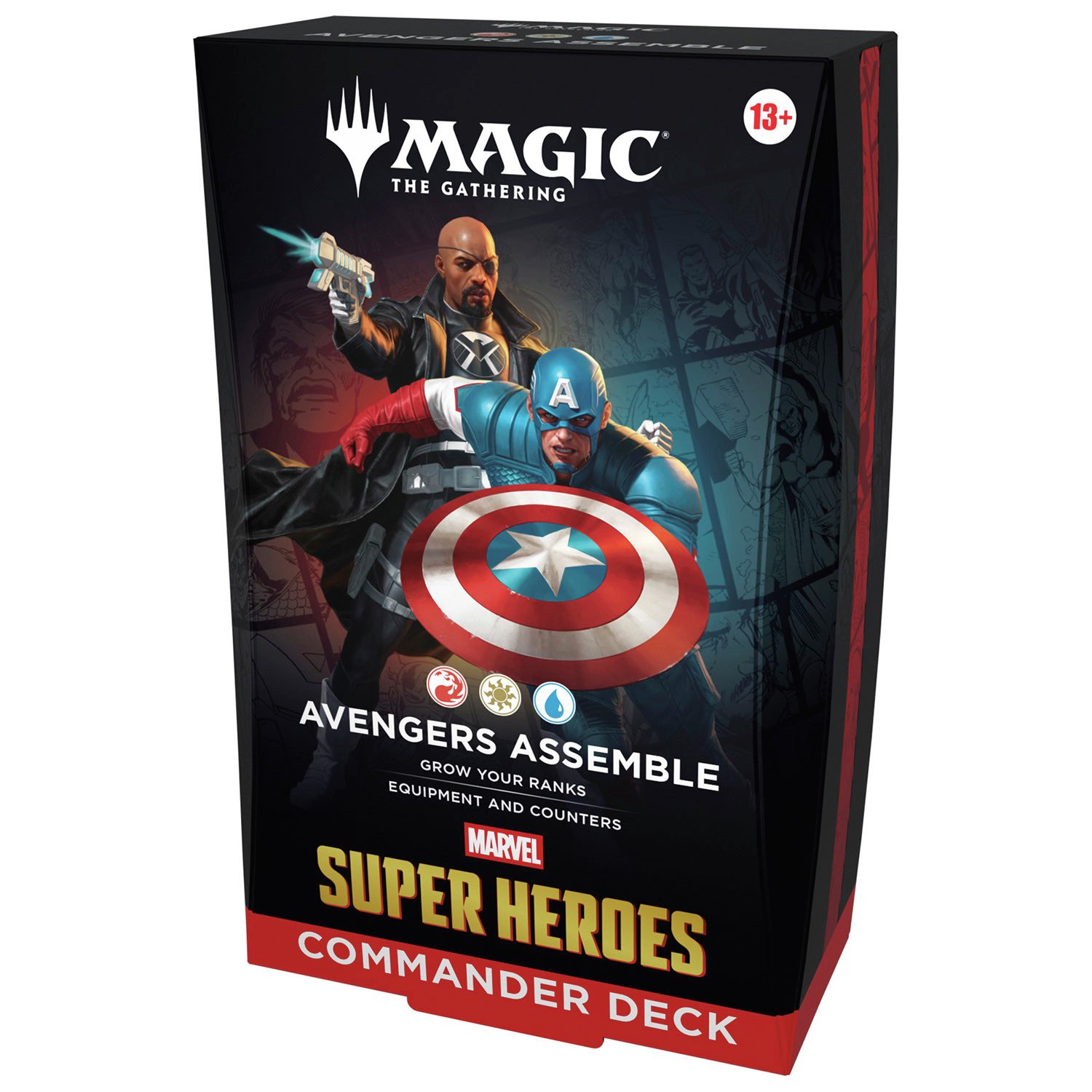 MTG Marvel Super Heroes Commander Deck Avengers Assemble Card Pre-Order
