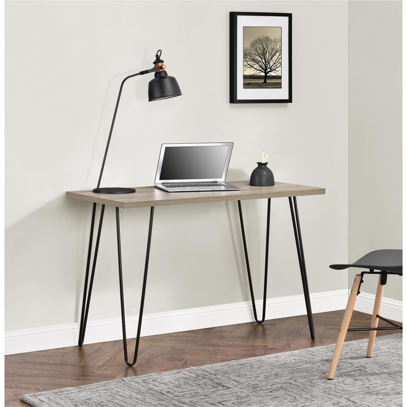 Dorel Owen Office Desk - Natural
