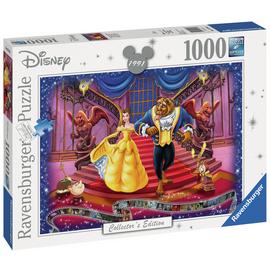 Collectors Edition Beauty and the Beast 1000 Piece Puzzle