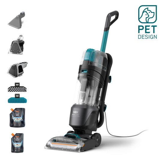 Vax MaxClean Stainshot Pet Design Carpet Cleaner