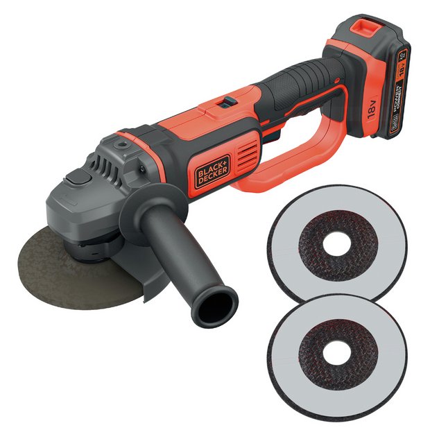 Buy Black Decker Power Connect Grinder 18V Angle grinders