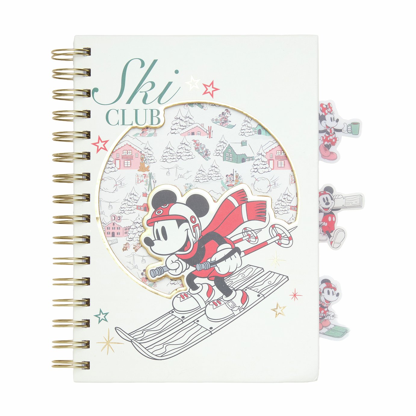 Disney Mickey Mouse Notebook