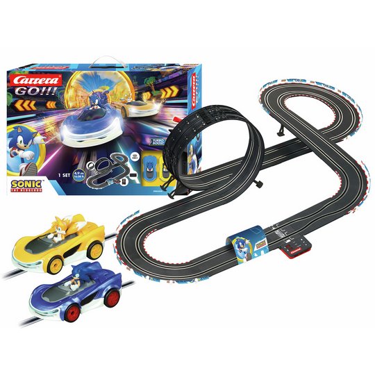 Carrera Go!!! Sonic Hedgehog Crossworlds Racing Set