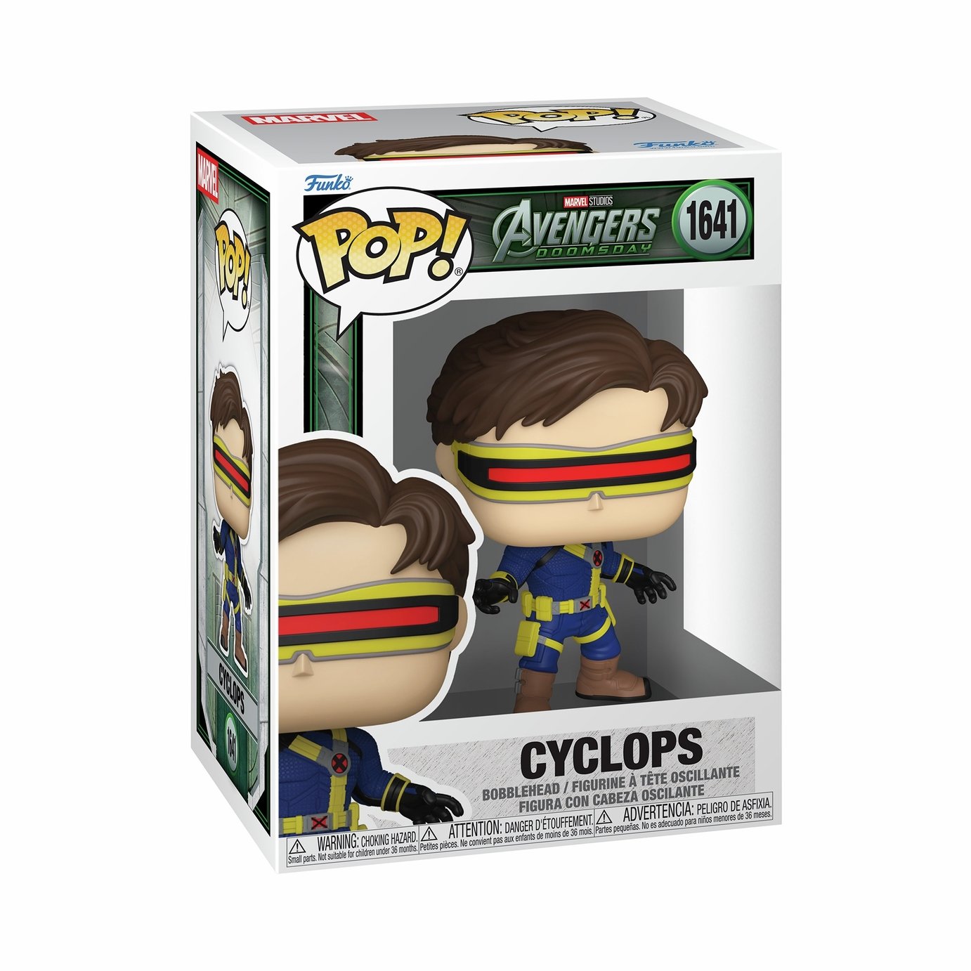 Funko POP! Marvel Avengers Doomsday Cyclops 4.4 Inch Vinyl Figure