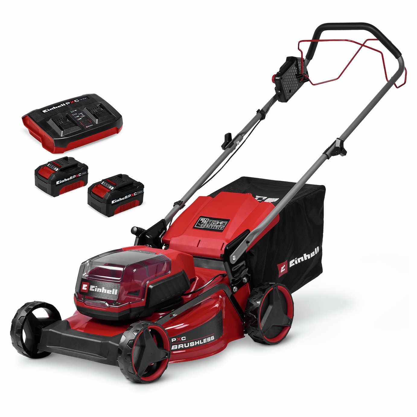 Einhell 46cm Cordless Rotary Lawnmower - 36V