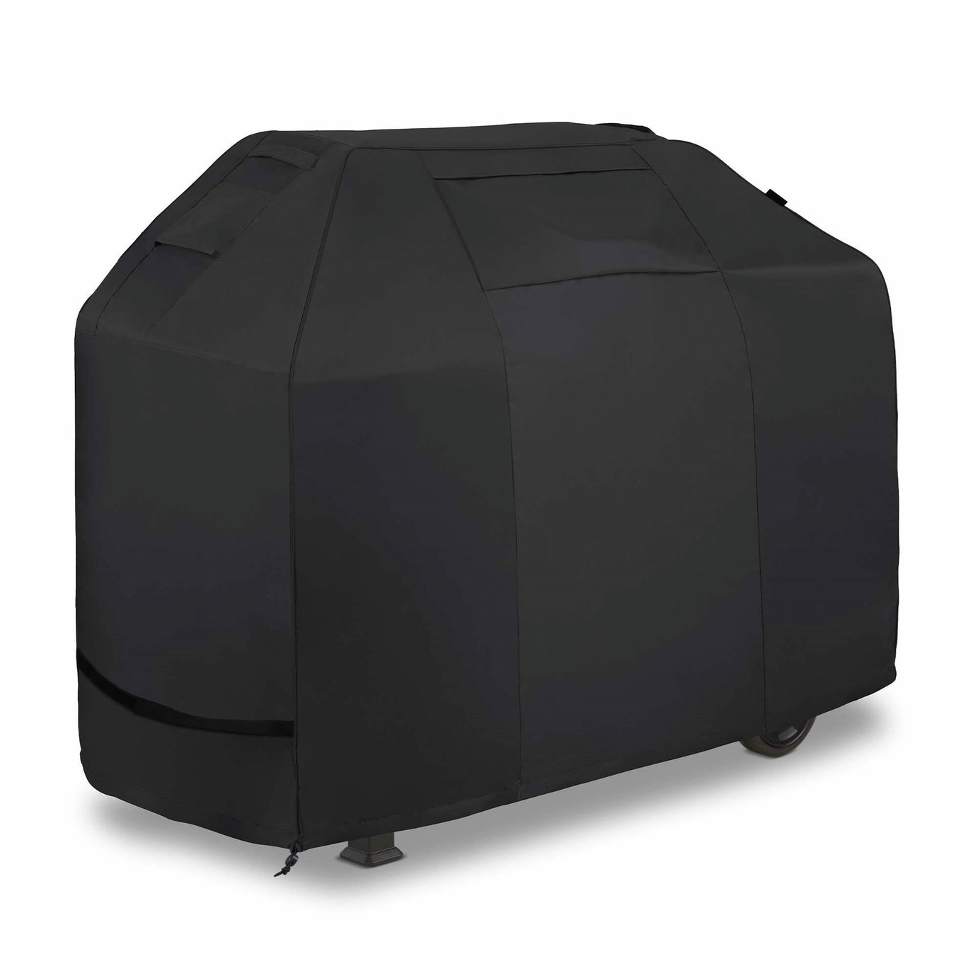 VonHaus Oxford Fabric BBQ Grill Cover - Black