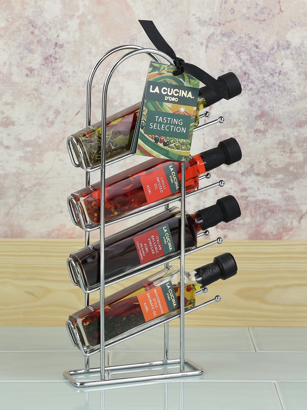 La Cucina Infused Olive Oil Gift Set