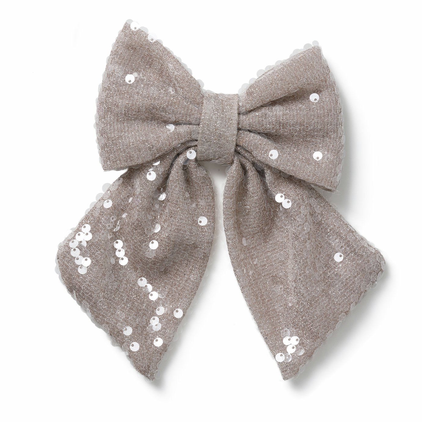 Flitzy Sequin Oversized Bow Hair Clip
