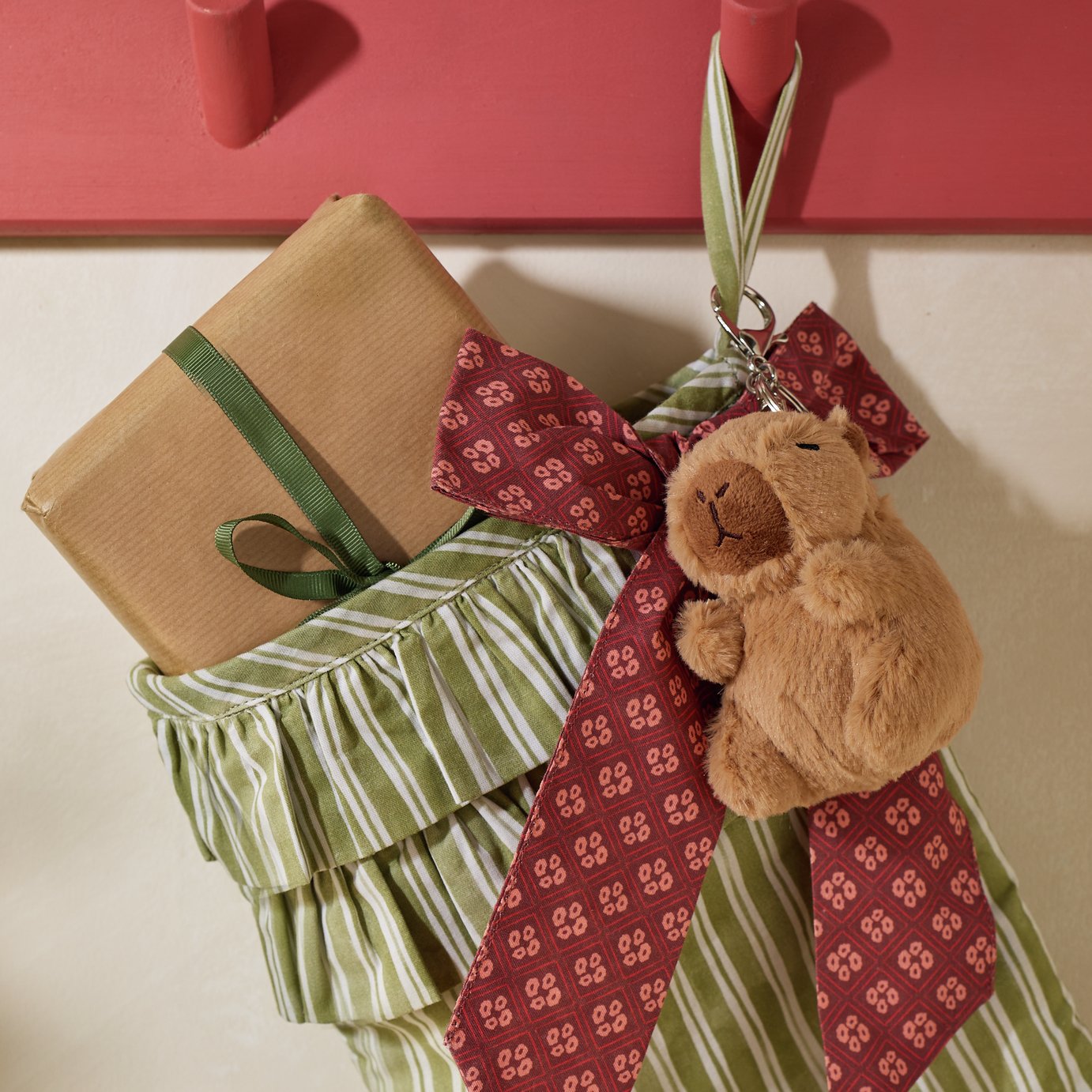 Argos Home Capybara Soft Toy Keyring