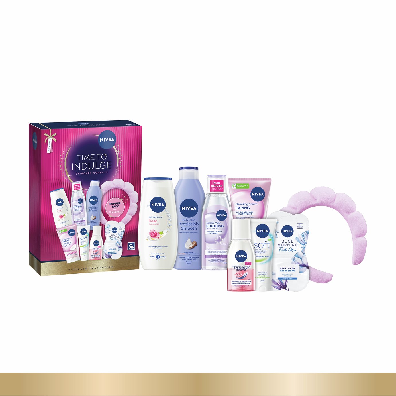Nivea Time to Indulge Skincare Gift Set