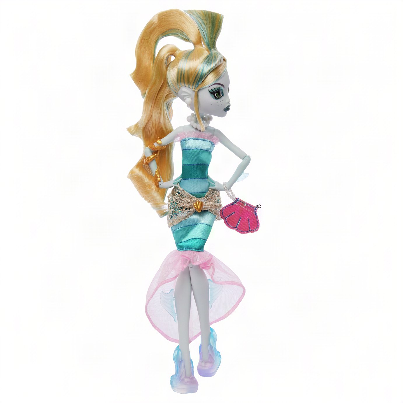Monster High Dawn of the Dance Lagoona Blue Reproduction Doll with Accessories