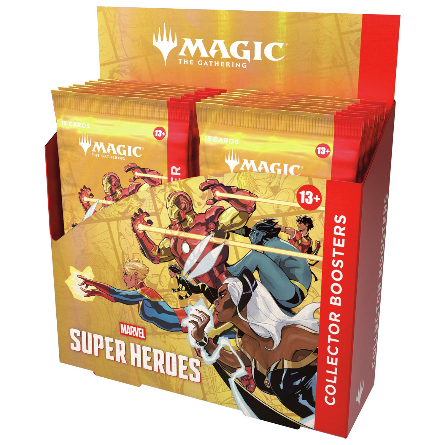 MTG Marvel Super Heroes Collector Booster 12 Pack Trading Card Pre-Order