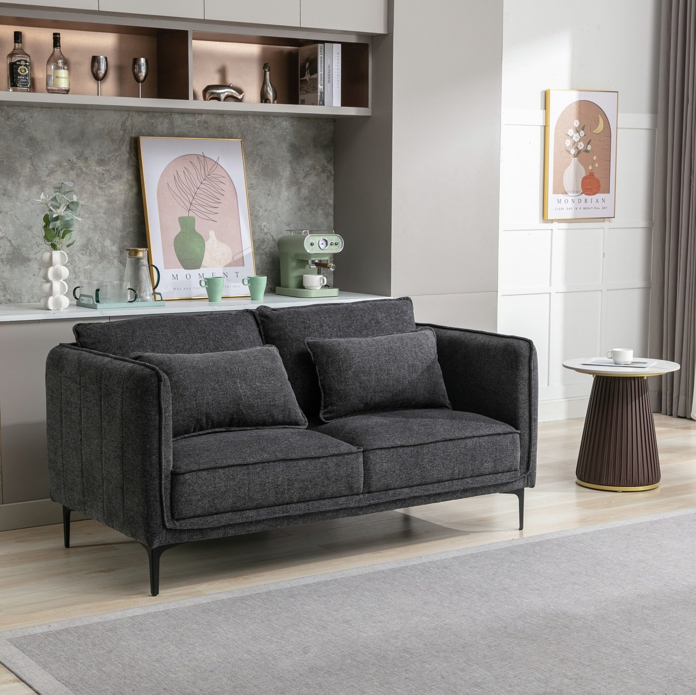 Sofa Source Anden 2 Seater Sofa - Grey