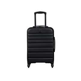 IT Luggage Concurring 4 Wheel Hard Suitcase - Black