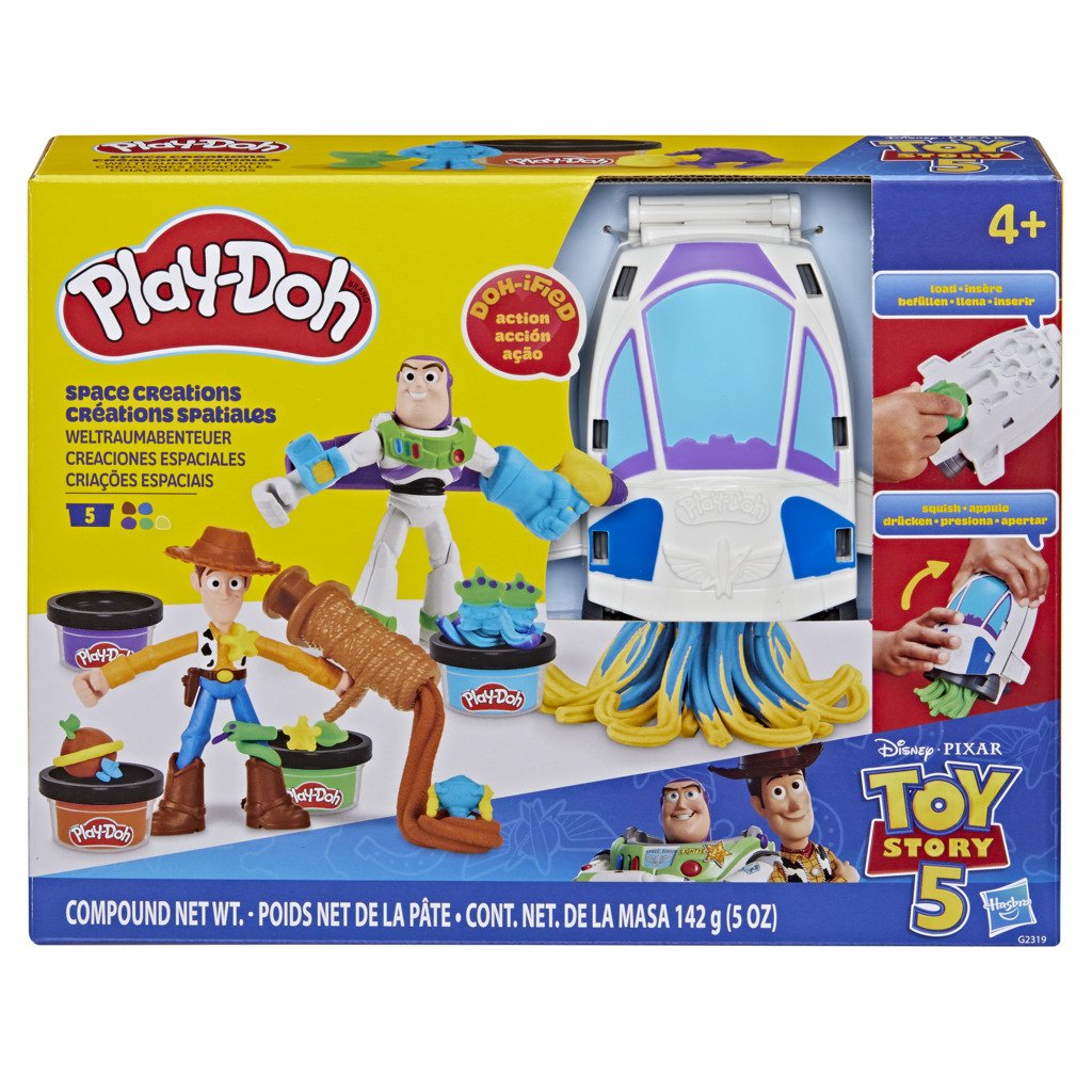 Play-Doh Toy Story Space Creations Dough and Modelling Playset
