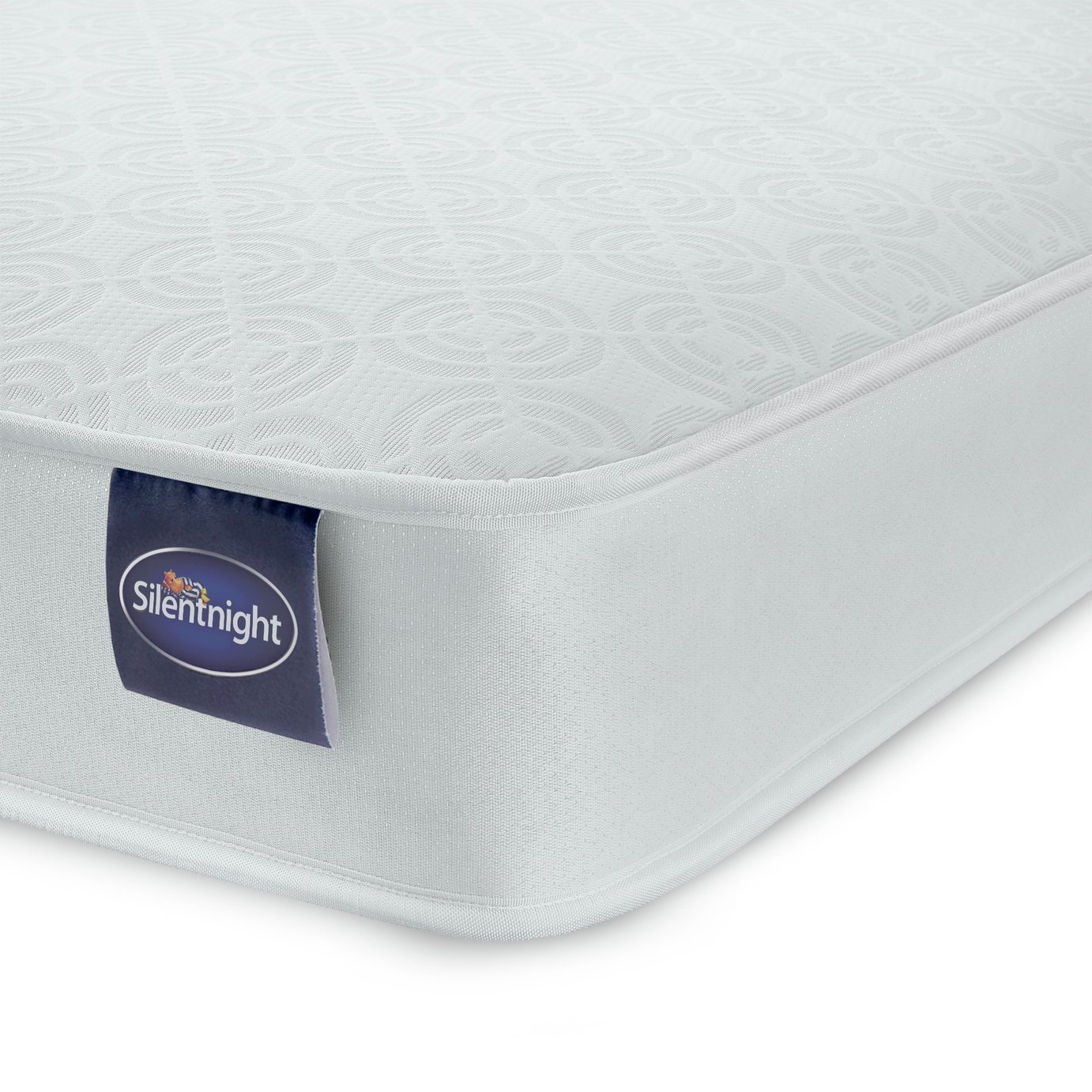 Silentnight Essentials Open Coil Sprung Mattress - Single