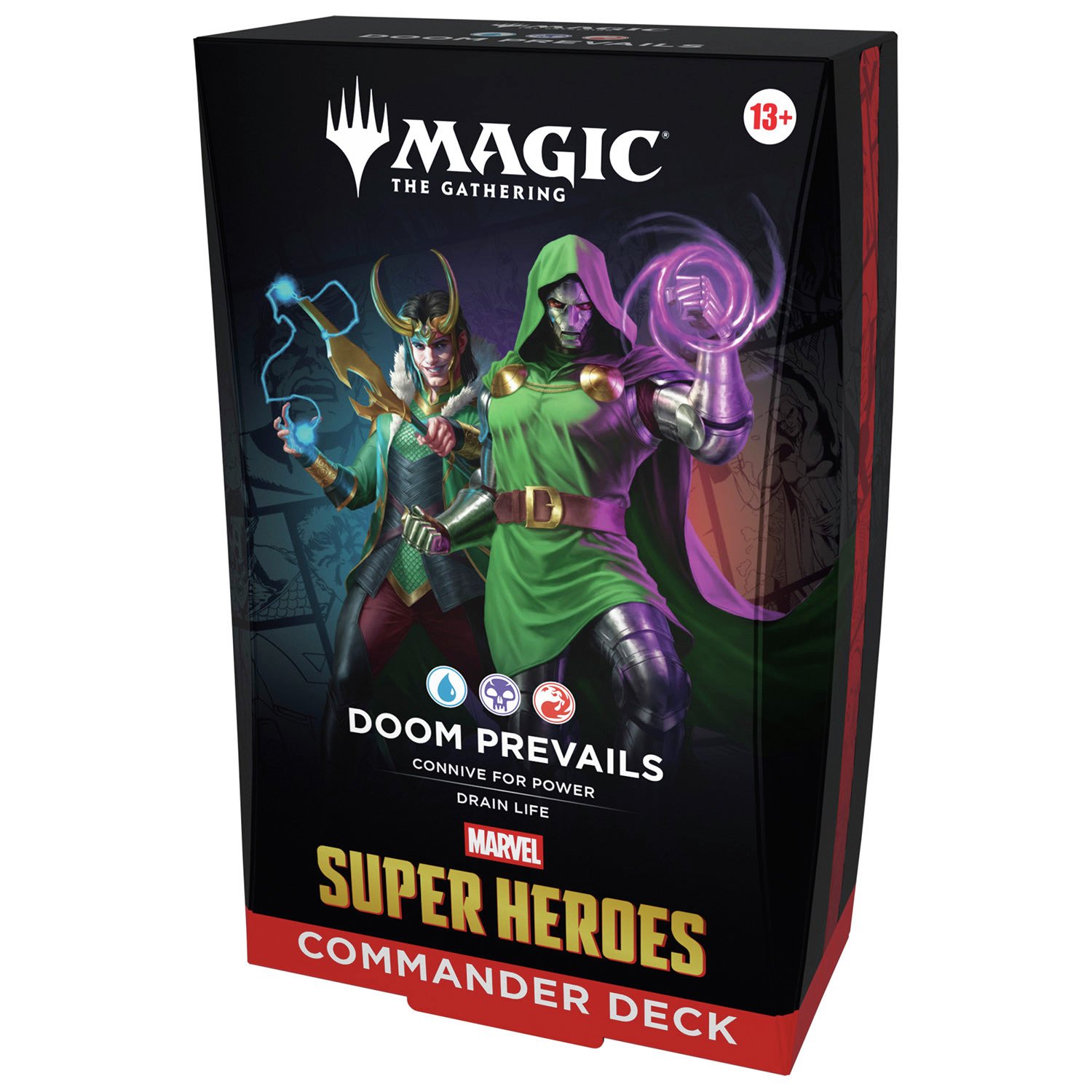 MTG Marvel Super Heroes Commander Deck Doom Prevails Card Pre-Order