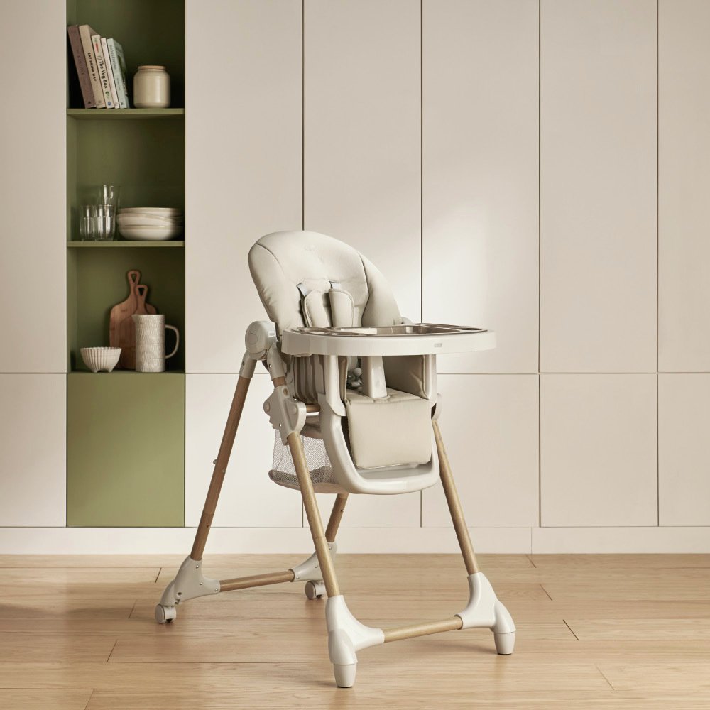 Mamas & Papas Snax Padded Seat Highchair - Truffle