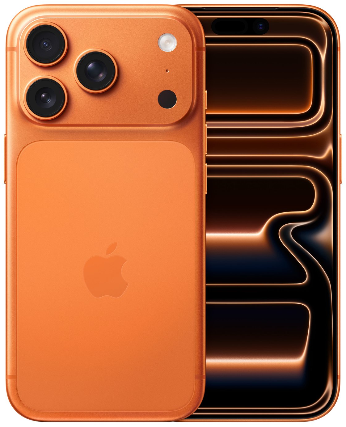 SIM Free iPhone 17 Pro 5G 1TB AI Mobile Phone - Cosmic Orange