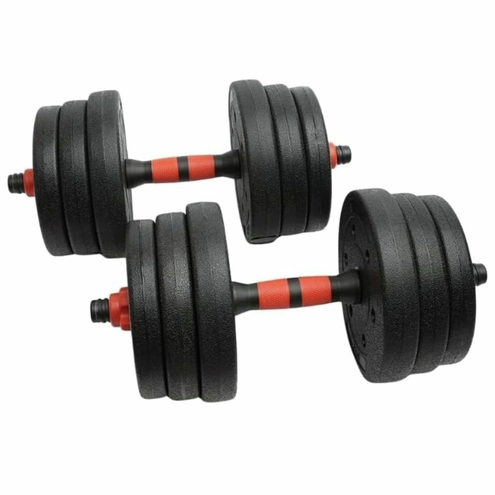 Northern Cement Dumbbells - 2 x 20kg