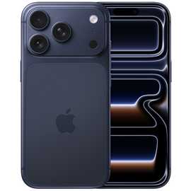 SIM Free iPhone 17 Pro 5G 256GB AI Mobile Phone - Deep Blue