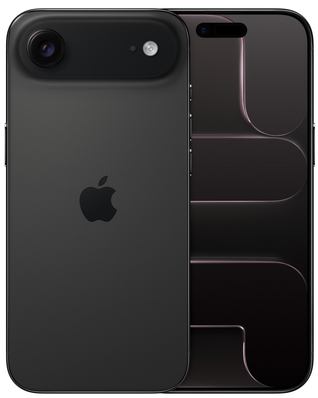 SIM Free iPhone Air 5G 1TB AI Mobile Phone - Space Black