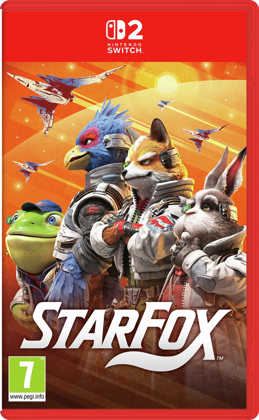 Star Fox Nintendo Switch 2 Game Pre-Order