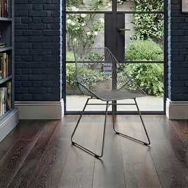 Dorel Ellis Metal Dining Chairs - Grey