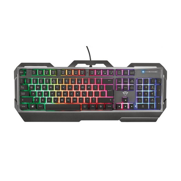 Buy Trust Gxt856 Torac Wired Gaming Keyboard Pc Keyboards Argos