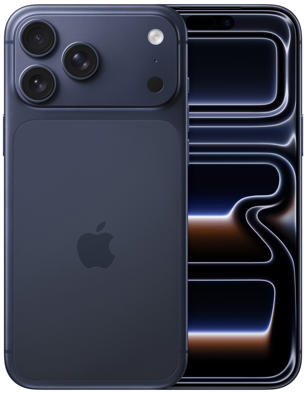 SIM Free iPhone 17 Pro Max 5G 1TB AI Mobile Phone - Deep Blue