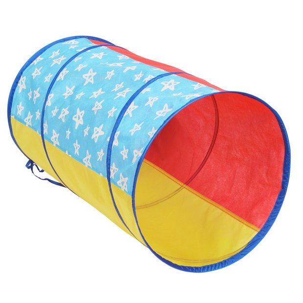 Pop up store baby tunnel