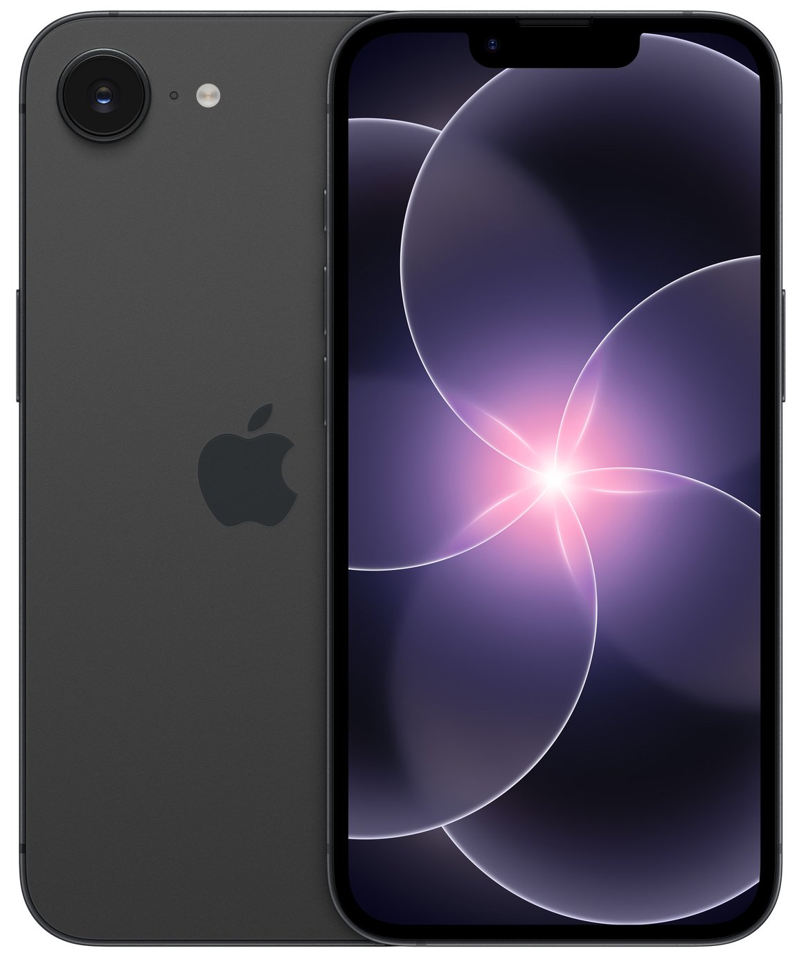 SIM Free iPhone 17e 5G 256GB AI Mobile Phone - Black