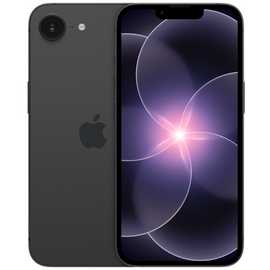 SIM Free iPhone 17e 5G 256GB AI Mobile Phone - Black