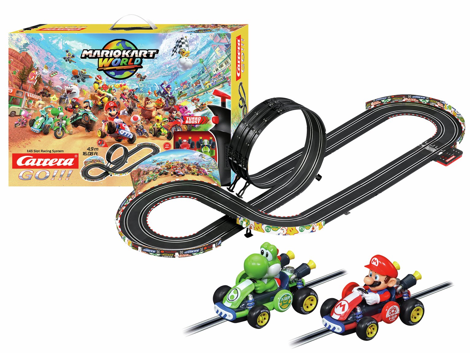 Carrera Go!!! Mario Kart World Racing Set